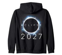 Solar Eclipse Shirt Total Solar Eclipse August 2027 Totality Sudadera con Capucha