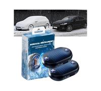 Solar Electromagnetic Molecular Interference Freeze and Snow Remover, Snowvanish Portable Kinetic Molecular Heater