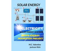 SOLAR ENERGY ELECTRICITY: SOLAR ENERGY SYSTEM , GREEN ENERGY TRANSITION PROJECT