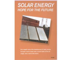Solar Energy: Hope for the Future [Reino Unido] [DVD]