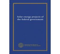 Solar energy projects of the federal government