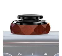 Solar Energy Rotating Car Air Freshener, Aromatherapy Dashboard Diffuser Ornament, 1.3x2.07 inches Eco-Friendly Perfume for Home, and Sedans, and Fresh, Inviting Interiors