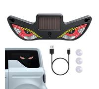 Solar Eye LED Car - lightweight sl ompact modern, elegant, high performance, ergonomic, durable elegant premium versatile portable | Multipurpose Outdoor Indoor Utility sturdy