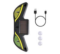 Solar Eye LED Car - Window Light Dynamic USB, Powered Decoration Funny Sign, Night Truck Bike Windshield Rear | Night Truck Bike Windshield Rear Cart Vehicles Holiday Birthday Party Front