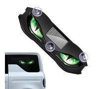 Solar Eye Led Car Window Light - Waterproof Reflective Dynamic Warning Sign