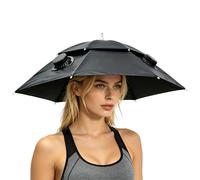 Solar Fan Hat - Cooling UV Protection Portable Headwear, Hat with Fans Solar Power | For Men Women Summer Travel Beach Fishing Hiking Camping Cycling Gardening Work Picnic
