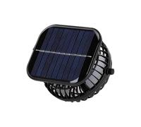 Solar Fan Hat Replacement - Cooling Parts for Outdoors, Weatherproof Solar Hat Fan, Quiet Airflow Parts | Angle Adjustable Headwear, Camping Travel Hiking Outdoors Beach Excursions Vacation Gear