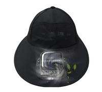 Solar Fan Hat - Solar-Powered Aero-Chassis Cap, Radiant Deflector, Atmospheric Circulating Headgear | UPF 50+ Cooling Bucket Hat For Mowing Golf Travel Beach Sports Construction Workers