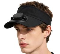 Solar Fan Hat - USB Rechargeable Cooling Sun Hat for Outdoor Travel
