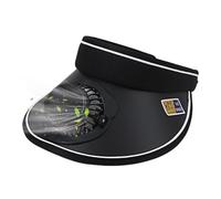 Solar Fan Hats | Comfortable Sun Fan Hat | Comfortable Outdoor Sun Protection Hat with Solar F́an, Breathable Śun Protection Ĥat For Fishing Hiking Gardening Camping Beach Travel Outdoor Use