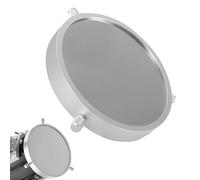 Solar Filter for Telescope, 230g Retractable Sunlight Film Filter, Metal Foldable Portable Telescope Accessory for Science Educators, Photographers, Astronomy Students