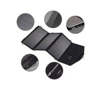 Solar Flexible Foldable Solar Panel 5v 21w Solar Ph Charr for Travel