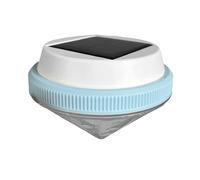 Solar Floating Pool Lights, Waterproof Color Changing Lamp, 8 Inches Smart LED Sphere with Auto Sensor, ABS Body with Long Battery Life, Outdoor Decorative Accessory for Home Bathroom Bathtub