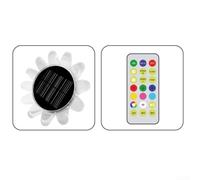 Solar Flotante LED 11.6cm Color Impermeable Solar Flotante