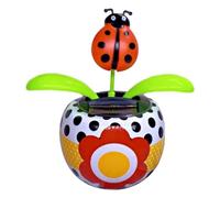 Solar Flower Car Decoration, Dancing Flower Office Desk, Shaking Head Flower Ornament, Solar Powered Flower Figure, Linda Solar Flower Decoration, Dancing Flower for Car - Solar Flower for Office,