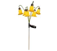 Solar Flower Lights, Lily of the Valley LED Fairy Stake, Garden Decoration