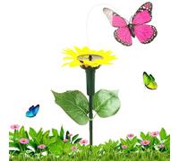 Solar Flying Butterfly - Waterproof | Garden, Outdoor, Sunflower, Decor