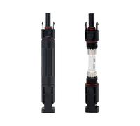 Solar Fuse Holder - 2 Pieces Waterproof Protection Fuse Holder for 15a/30a | for Rv Electrical Wiring Pv System Led Light Power System Compatible Dc Fusê Connector