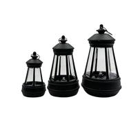 Solar Garden Lanterns, LED Outdoor Light Decor, 3.35 x 1.77inch Waterproof Yard Lights with Auto Sensor, Durable ABS Material Build, Solar Lights with Warm Glow, Landscape Lighting for Patio Pathway