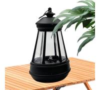 Solar Garden Lanterns - LED Waterproof Outdoor Lights for Patio Lawn Pathway Walkway Driveway Decor | Solar Powered Auto On Off System, Metal Frame Design, Landscape Lighting for Backyard Porch