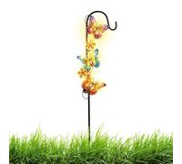 Solar Garden Light - Butterfly Design Landscape Waterproof Lawn Lamp
