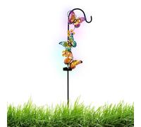 Solar Garden Light - Butterfly Design Landscape Waterproof Lawn Lamp