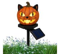 Solar Garden Light | Halloween Pumpkin Design Waterproof Yard Stake