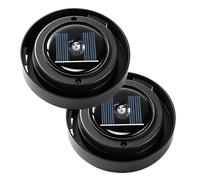 Solar Garden Light Replacement Lid, Porch Light Part, Deck Patio Lid