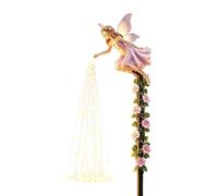 Solar Garden Lights, Fairy Sprinkling LED Decor, Waterproof Outdoor Lamp | Fairy Sprinkling Design, Waterproof Solar Garden LED Light, Decorative Outdoor Lamp, for Park Patio Flower Bed Lawn Pathway