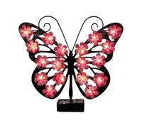 Solar Garden Lights - LED Butterfly Lamp | Waterproof Metal Outdoor Decor