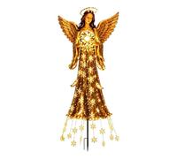 Solar Garden Stake Lights | Fountain Statue LED | Decorative Memorial | Outdoor Decorative Solar Lights For Patio, Flower Bed, Lawn, Pathway, Balcony