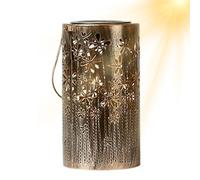 Solar Gartenleuchte | Solar Laterne Außen Deko | Wasserdichte Solarleuchten Wege | LED Gartenbeleuchtung für Hof Terrasse Balkon Einfahrt Außenbereich Garten Dekoration