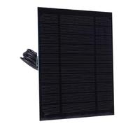 Solar Gear: Cargador Solar Con Alimentación USB, Panel De Carga Ligero De 6W Tipo C | Fuente Confiable De Energía Solar Al Aire Libre Para Dispositivos De 3.7-5V, Apoyo Del Banco De Energía D