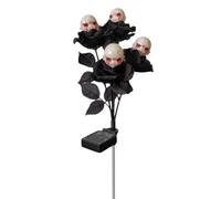 Solar Ghost Garden Stakes Lights - Gothic Waterproof Landscape Path