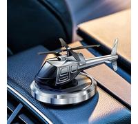 Solar giratorio para difusor de aroma para automóviles con construcción de metal y operación impulsada por la luz solar (encuentro)