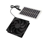 Solar Greenhouse Fan - Outdoor Air Cooler, Weatherproof Ventilation Unit