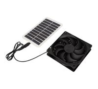 Solar Greenhouse Fan - Weatherproofed Ventilation Outdoor, Solar Fan