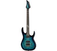 Solar Guitars S1.6AQOB Quilted Ocean Blue Br