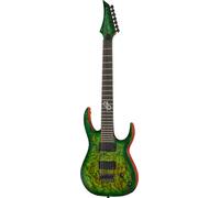 Solar Guitars S1.7AHLB Lime Burst Matte