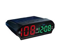 Solar Heads Up Display - 12x10x4cm ABS Digital Speedometer With Beidou Satellite Positioning, Auto Vehicle Speed Monitor | Bright LED Screen For Sedans SUVs Trucks RVs Fleet Managers Highway Driving