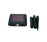 Solar Infrared Burst Ultrasonic Sound Animal Repeller Drive Cat Dog Outdoor for Garden Farm Use