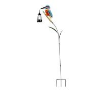 Solar Kingfisher Garden Lantern Decorative Path Light For Outdoor Landscape