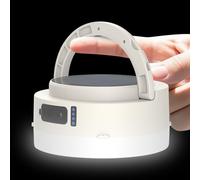 Solar Lanterns - Camping Lights | Weather Resistant Energy Efficient Solar Powered Lantern Long Lasting Lumen Lamp For Backyard Decor Patio Lighting Portable Electric LED Light