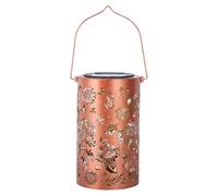 Solar Lanterns Garden Decor - Outdoor Solar Lantern Waterproof | Weatherproof Hollow Out | Solars Garden Lanterns Lawn Decorations Outdoor | For Women Mom Grandma Yard Patio Balcony Lawn Pathways