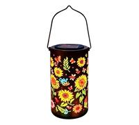 Solar Lanterns Garden Decor - Outdoor Solar Lantern Waterproof | Weatherproof Hollow Out | Solars Garden Lanterns Lawn Decorations Outdoor | For Women Mom Grandma Yard Patio Balcony Lawn Pathways