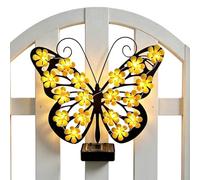 Solar LED Garden Lights - Funny Waterproof Outdoor Decorative Lamps, Solar Powered Lighting Design Style, Auto Charging Panel System + Dusk To Dawn Sensor Function, Weather Resistant ABS Material Dura