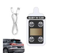 Solar LED Lights, Interior Glow Lamps, Automotive Bright Suction Cup Lighting for Cars, Portable Vehicle Trucks Sedans Cabin or Window Applications, Ideal for Night Travel, Road Adventure