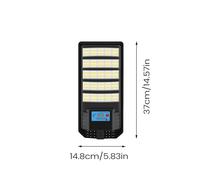 Solar LED Security Light - Ultra Bright Motion Sensor Wall Lamp, Weatherproof Outdoor Lighting with Multiple Working Modes, Strong Mounting Hardware, Ideal for Patio Fences Workplace Perimeter Safe