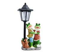 Solar Light Garden Statue | Outdoor Garden Decor, Solar Powered Statue