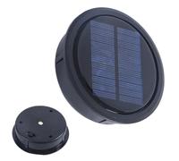 Solar Light Replacement Top, LED Decorative Replacement Parts, Durable Solar Lantern Top For Garden Outdoor Lighting, Easy Install Replacements Components For Patio Deck Fence Lawn Yard Driveway Park